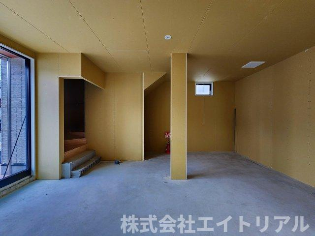 長久手市勝入塚　貸店舗の内装|1階
