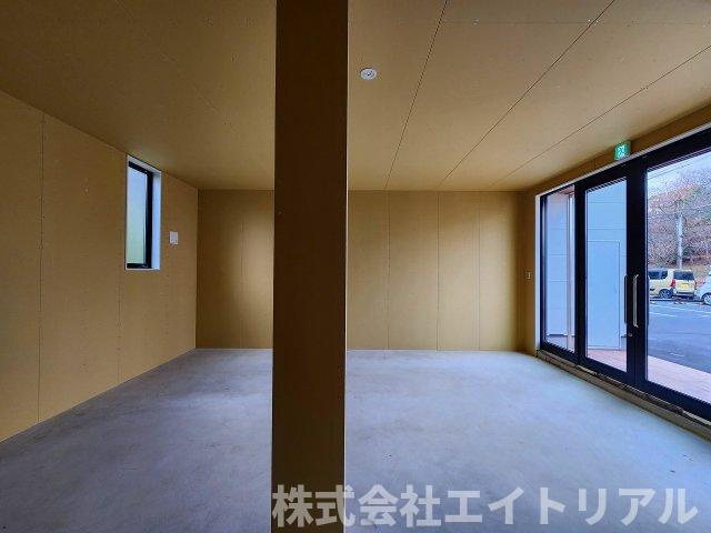 長久手市勝入塚　貸店舗の内装|1階