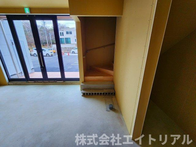 長久手市勝入塚　貸店舗の内装|1階