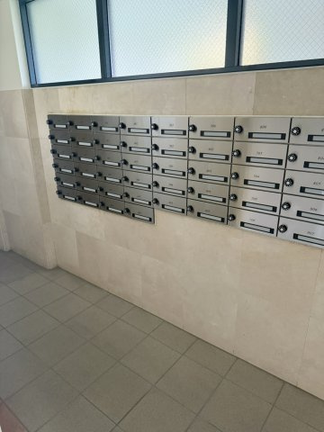 ブライトタウン住吉のその他共用部分|共用部・メールコーナー
