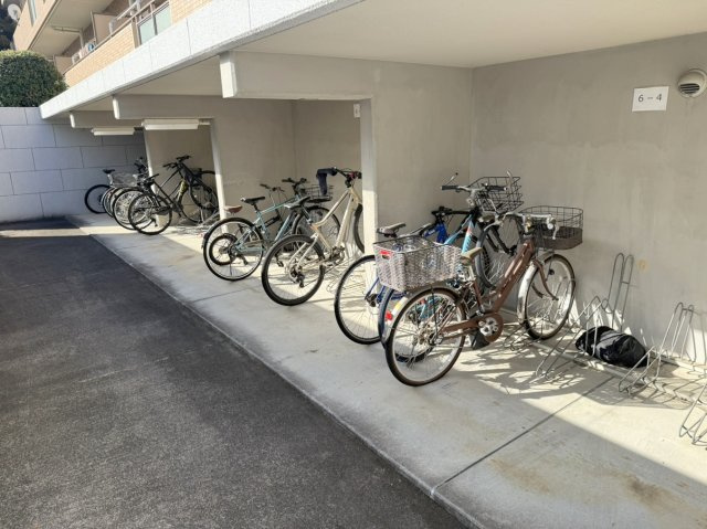 ブライトタウン住吉のその他共用部分|共用部・駐輪場
