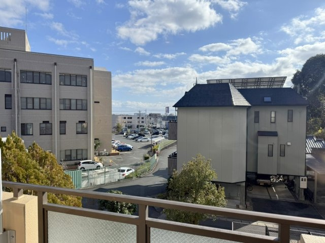 ブライトタウン住吉の展望|バルコニーからの眺望