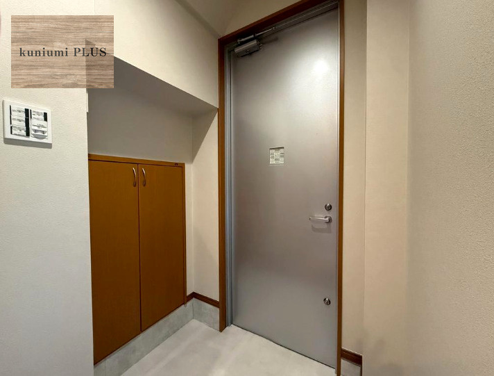 大阪市都島区友渕町3丁目の玄関