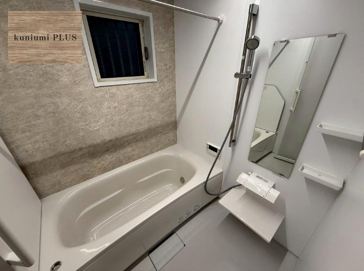 大阪市都島区友渕町3丁目の浴室