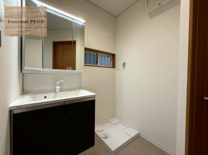 大阪市都島区友渕町3丁目の洗面所