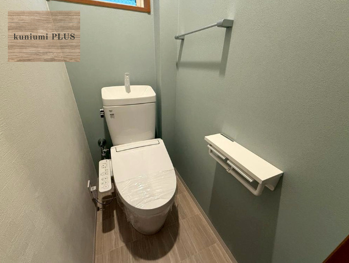 大阪市都島区友渕町3丁目のトイレ