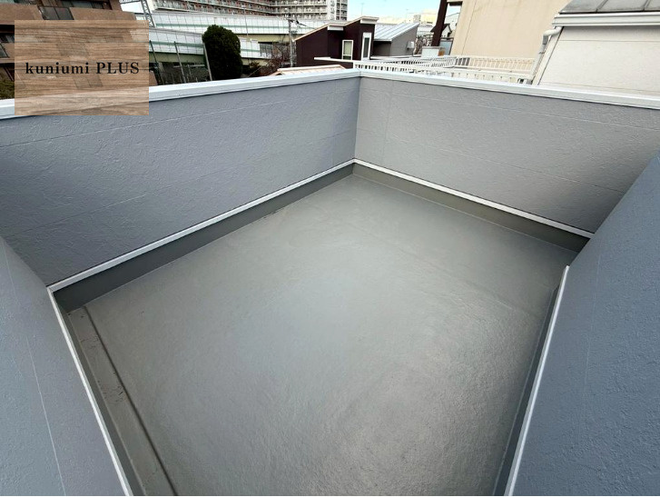 大阪市都島区友渕町3丁目のバルコニー|屋上テラス