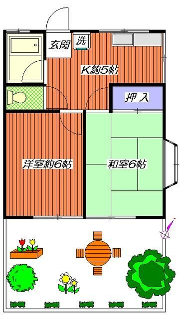 ハイツ３５６第５