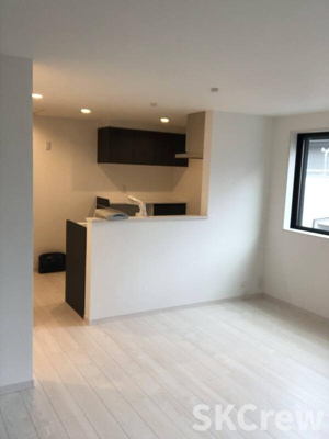 【居間・リビング】 | 高田馬場3丁目戸建