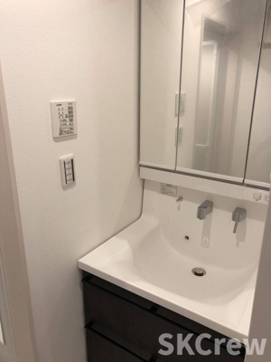 【洗面所】 | 高田馬場3丁目戸建