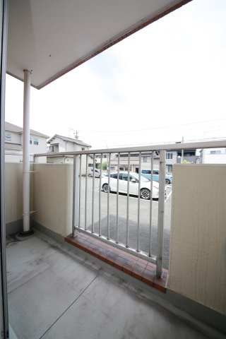 サンライフカトーのバルコニー