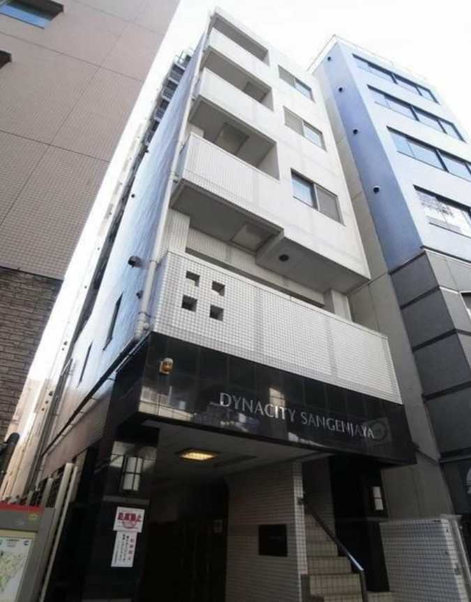 ダイナシティ三軒茶屋　礼金０　分譲賃貸　南西角部屋　駅近