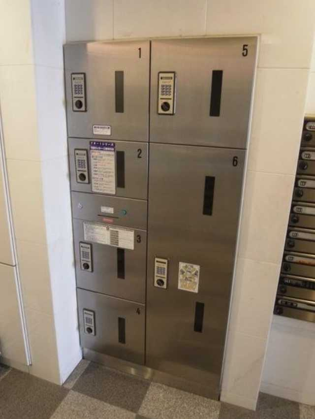 ダイナシティ三軒茶屋　礼金０　分譲賃貸　南西角部屋　駅近のその他共用部分