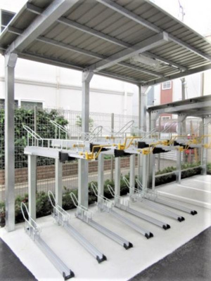 【駐車場】 | テラス都立大学 | 駐輪場