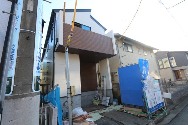 【Livele Garden.S】小平市学園東町の外観|西武多摩湖線「一橋学園」歩4分♪