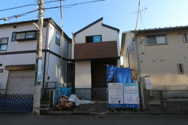 【Livele Garden.S】小平市学園東町の外観|「長期優良住宅」認定物件♪減税措置あり：固定資産税や登録免許税、住宅ローン控除など