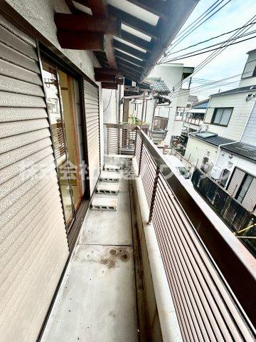甲子園九番町一戸建のバルコニー