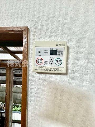甲子園九番町一戸建の設備