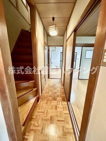 甲子園九番町一戸建の内装