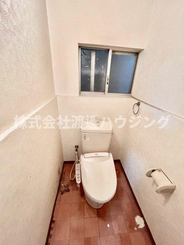 甲子園九番町一戸建のトイレ