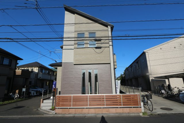 【Blooming Garden】小平市花小金井の外観|西武新宿線「花小金井」歩16分