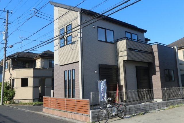 【Blooming Garden】小平市花小金井の外観|長期優良住宅認定を取得し、耐震性・省エネ性・維持管理性にも配慮された安心の住まいです。