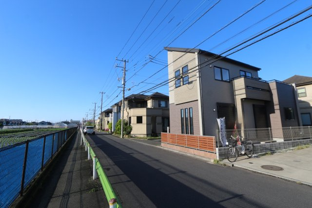 【Blooming Garden】小平市花小金井の外観|LDKと和室は一体利用可能！20帖の広々空間に。