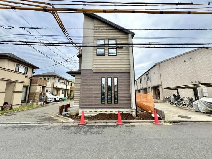 【Blooming Garden】小平市花小金井の外観|長期優良住宅の認定済み！長期にわたり良好な状態で使用するための措置が講じられた優良な住宅です。