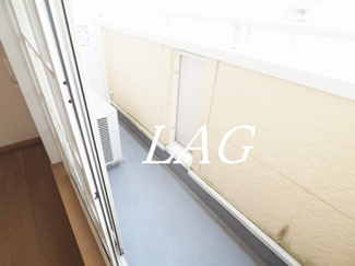 【バルコニー】 | コンビビアリテ | バルコニーです。