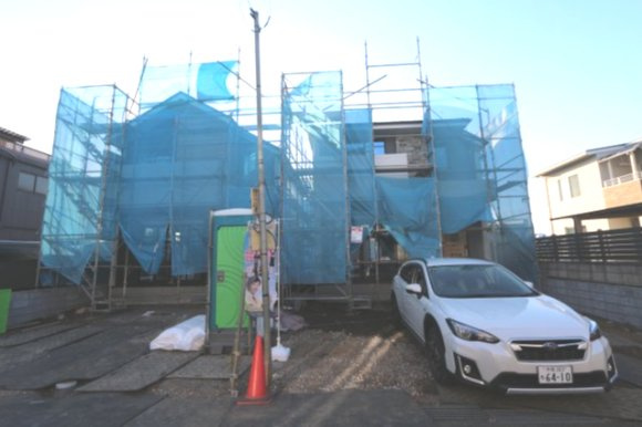 【KEIAI　Grace】小平市花小金井16期の外観|西武新宿線「花小金井」駅徒歩20分♪青梅街道近く通勤ラクラク♪