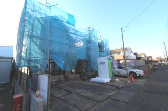 【KEIAI　Grace】小平市花小金井16期の外観|並列駐車２台可能♪