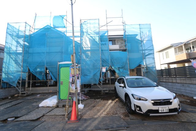 【KEIAI　Grace】小平市花小金井16期の外観|リビングダイニングには床暖房完備で、真冬でも足元からぽっかぽか♪