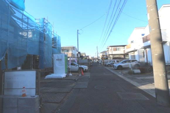 【KEIAI　Grace】小平市花小金井16期の区画図