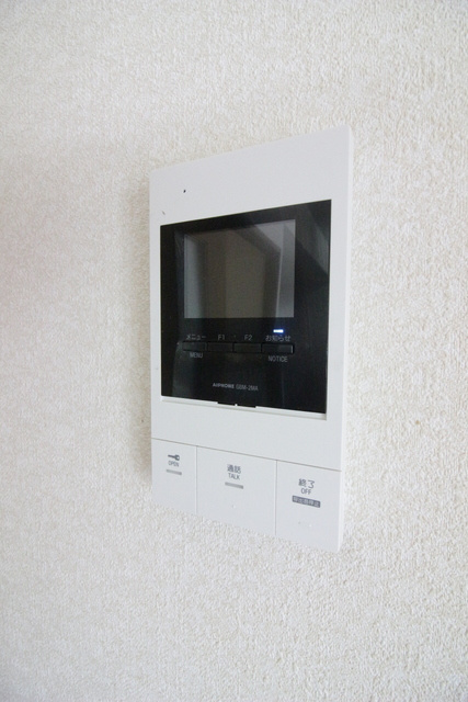 プレステージ百年公園のセキュリティ|TVモニター付きで安心です☆