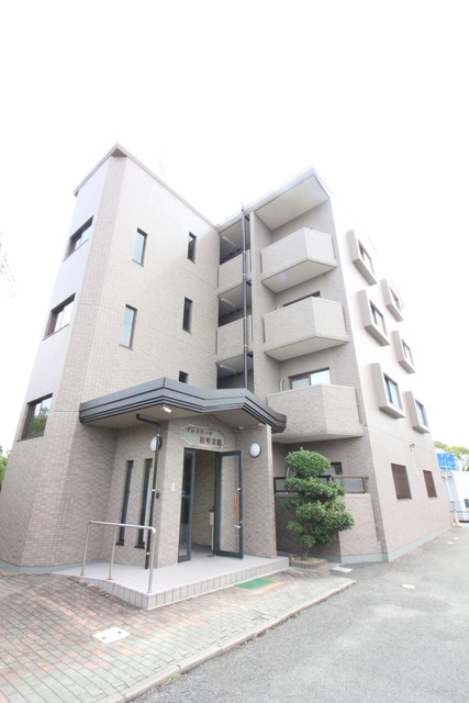 プレステージ百年公園のエントランス|清潔なエントランス♪