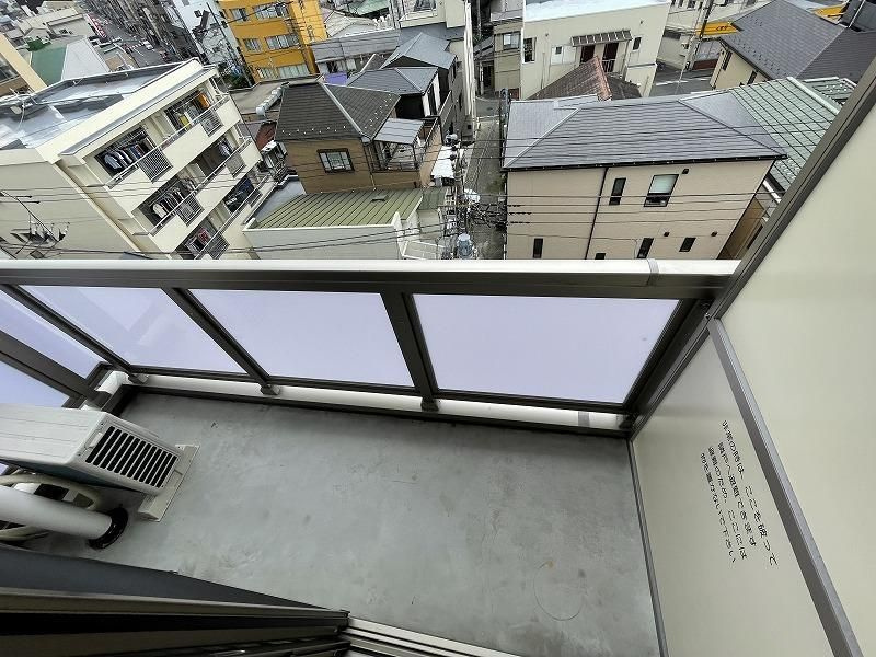 ヒルズ宮元町の展望