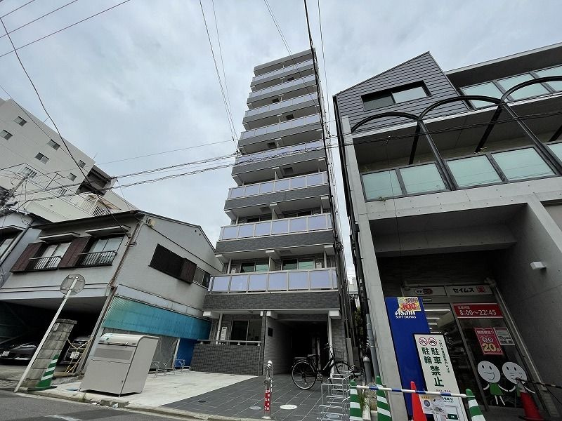 ヒルズ宮元町の外観