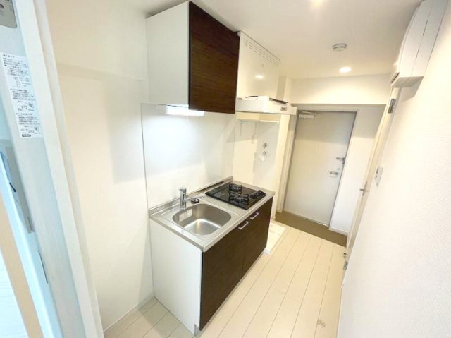 ヒルズ宮元町のキッチン