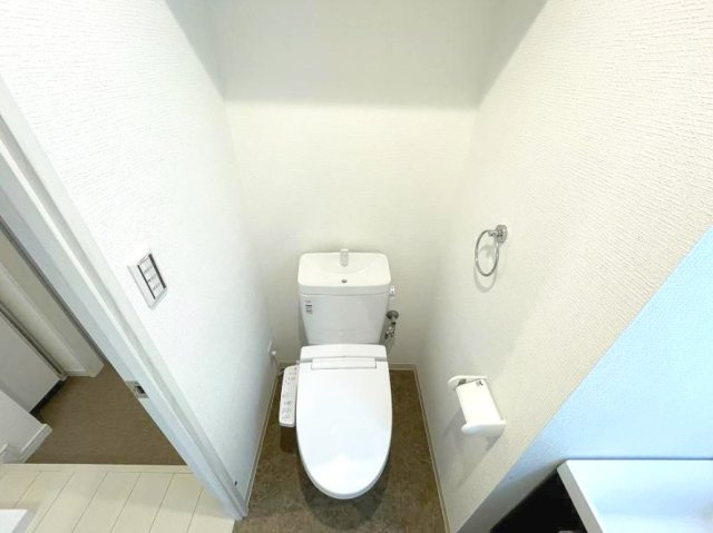 ヒルズ宮元町のトイレ