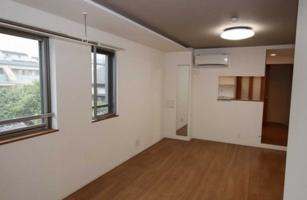 メイクスデザイン用賀　分譲賃貸　オートロック　礼金０の居間・リビング