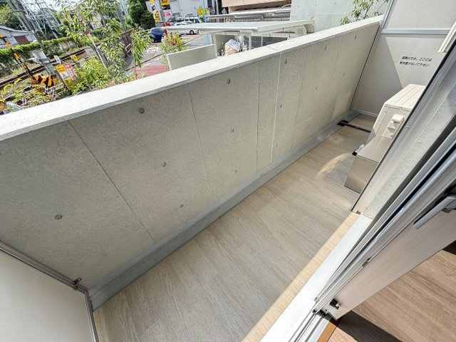 ルフォンリヴェント杉並永福のバルコニー