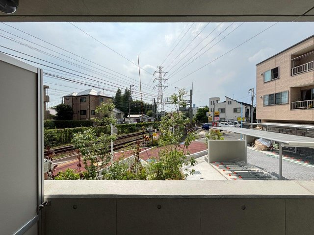 ルフォンリヴェント杉並永福の展望