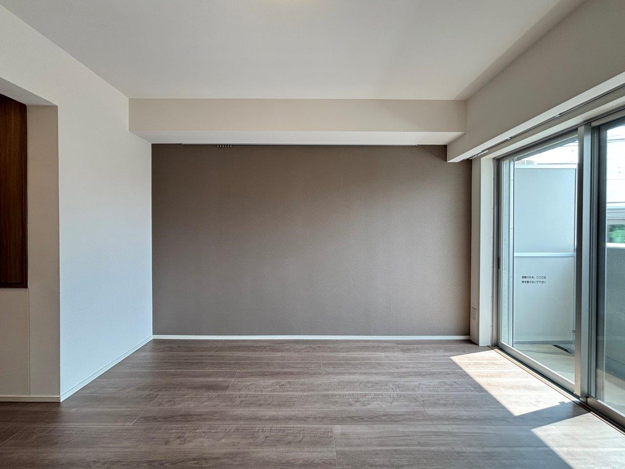 ルフォンリヴェント杉並永福の寝室