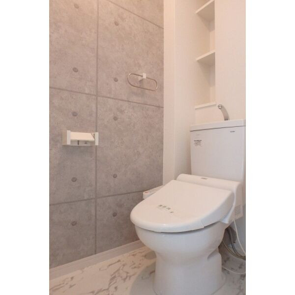 HIRAMEKISOのトイレ