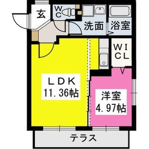HIRAMEKISOの間取り