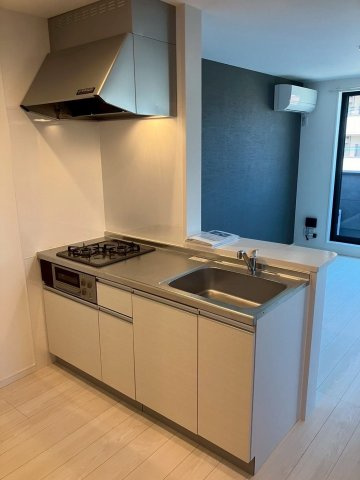 ヴェルジュ大野城レジデンシャルスイートのキッチン