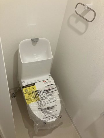 ヴェルジュ大野城レジデンシャルスイートのトイレ