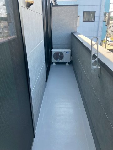 ヴェルジュ大野城レジデンシャルスイートのバルコニー