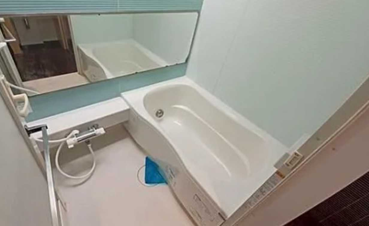 DeLCCSKomazawa　敷金０　礼金０　フリーレントの浴室