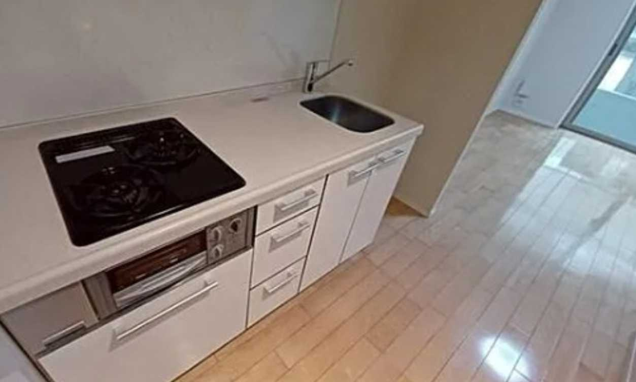 DeLCCSKomazawa　敷金０　礼金０　フリーレントのキッチン